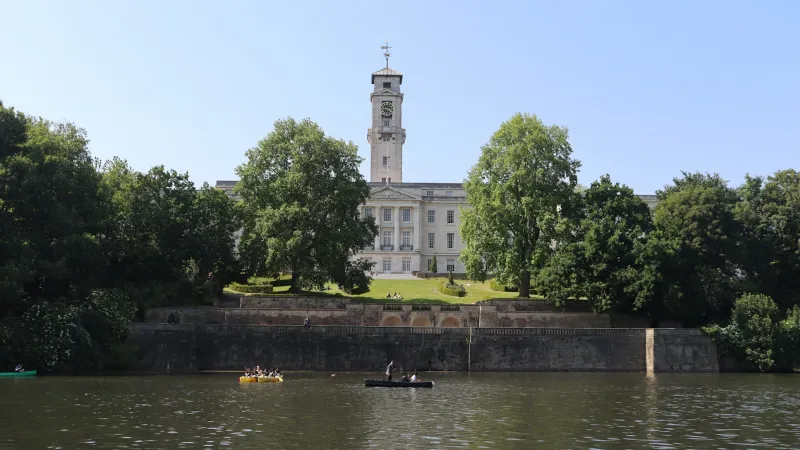 University of Nottingham Trent Building