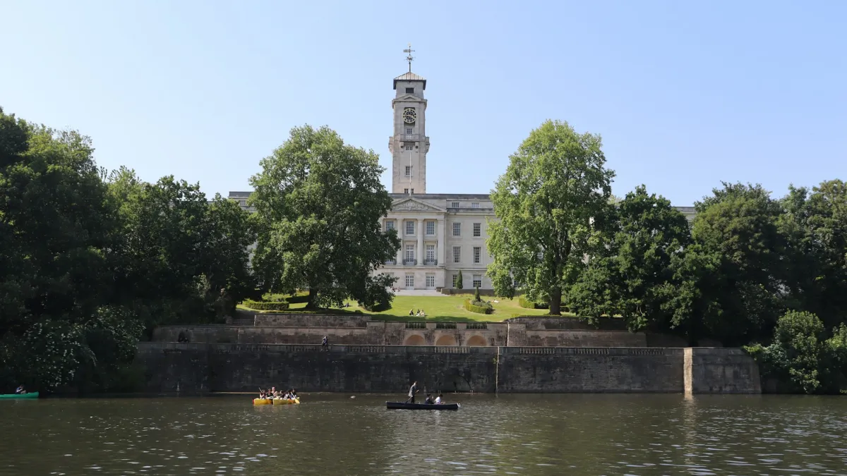 University of Nottingham Trent Building